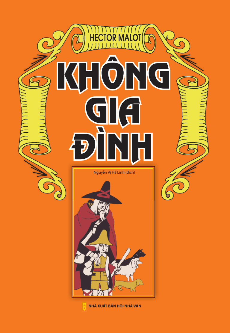 Không Gia Đình (Bìa Cứng)